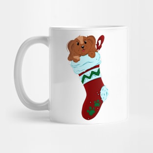 Pup’s Christmas Mug